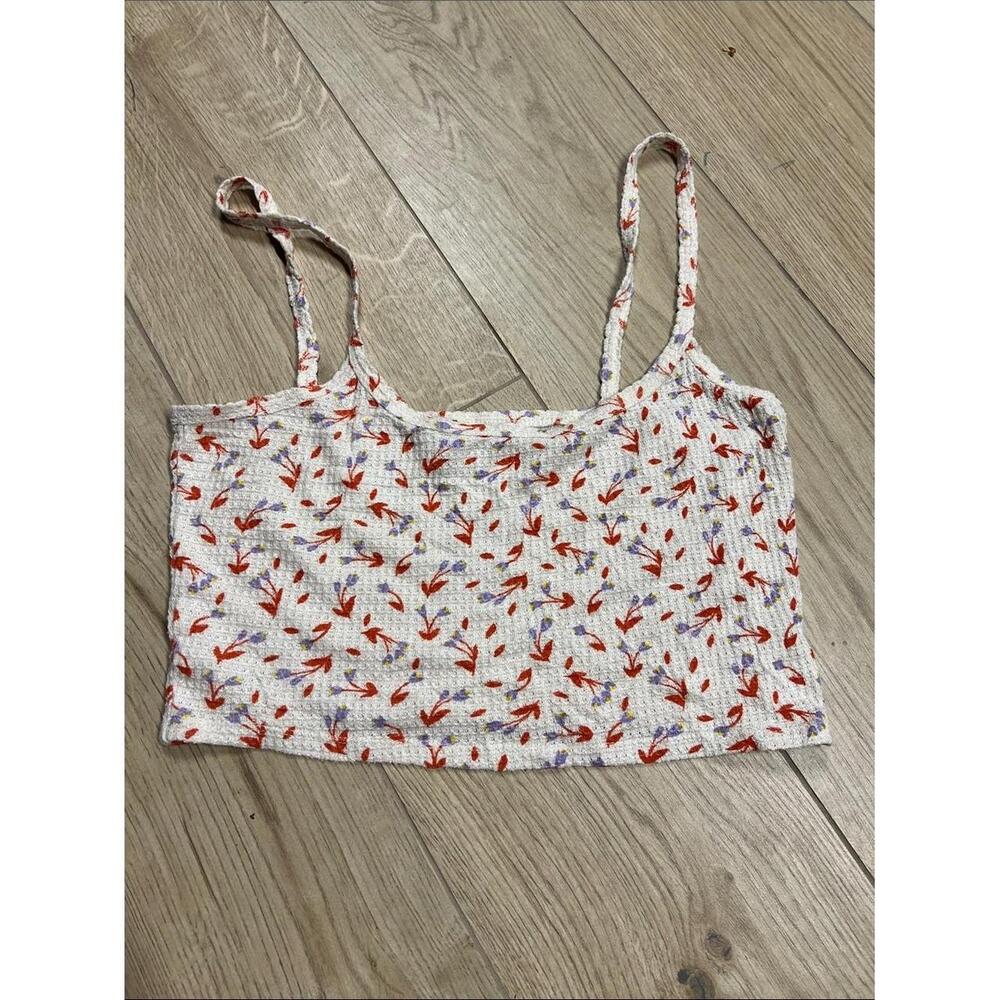 Free People "One of the Girls" (or "Alix") cropped camisole tank top